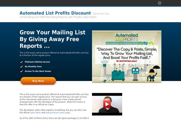 JustLanded theme site design template sample