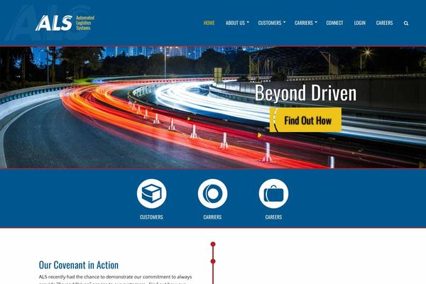 automatedlogistics.com site used Automated-logistics-systems