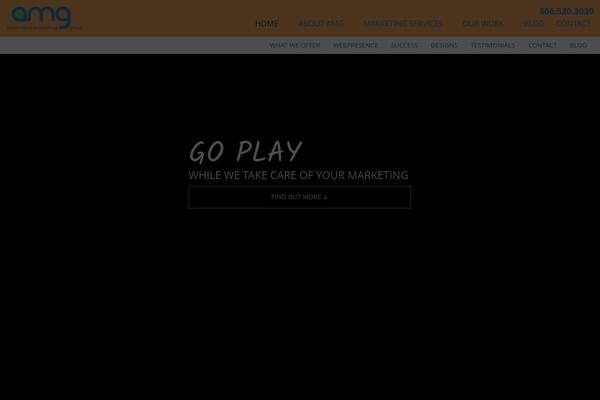 automatedmarketinggroup.com site used Amg2022_generatepress_child