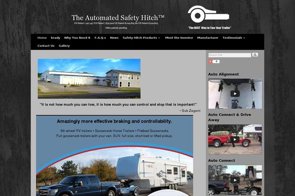 Site using Weaver II Theme Extras plugin