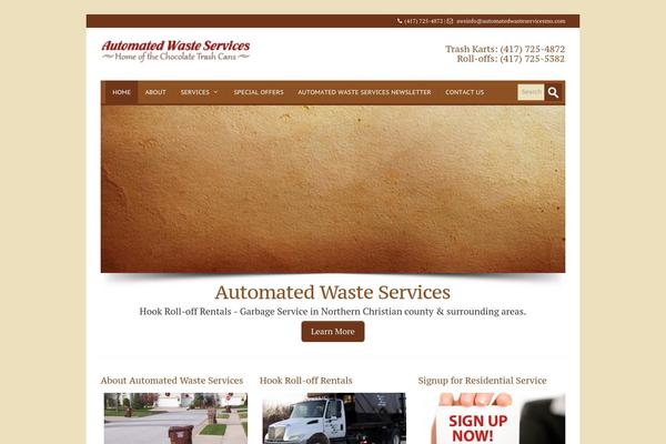 Twotall theme site design template sample