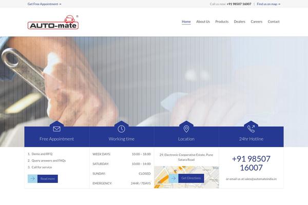 automateindia.in site used Auto Repair