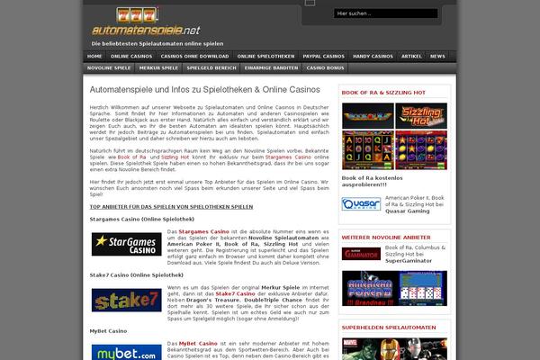 Rebel theme site design template sample
