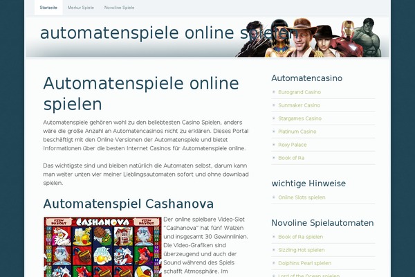 Focus theme site design template sample