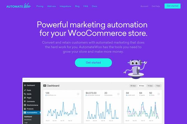 automatewoo.com site used Automatewoo