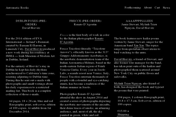 automaticbooks.org site used Ab