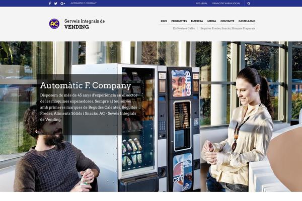 The Retailer theme site design template sample