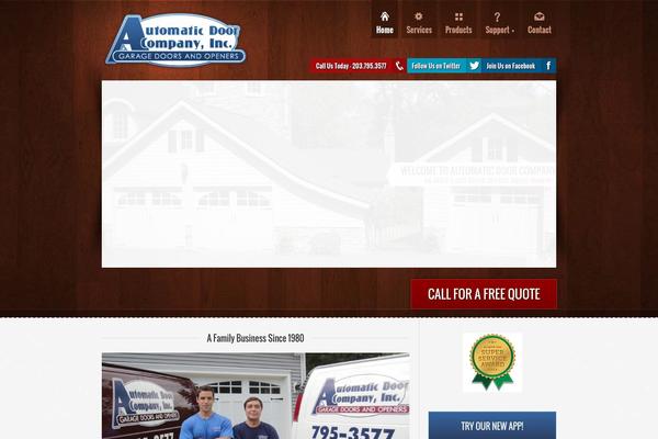 (in)SPYR theme site design template sample