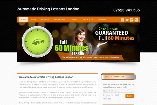 Blue Diamond  v1.04 theme site design template sample