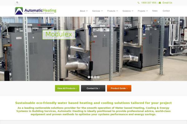 automaticheating.com.au site used Envision Child