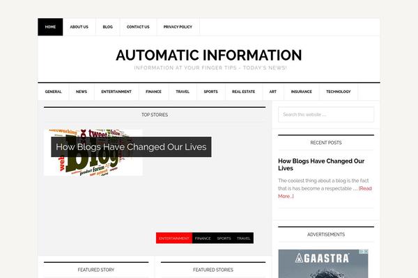 Site using Genesis Tabs plugin