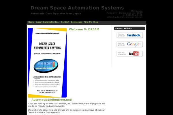Smallbiz theme site design template sample