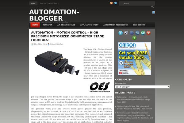 Site using Social Media Widget plugin
