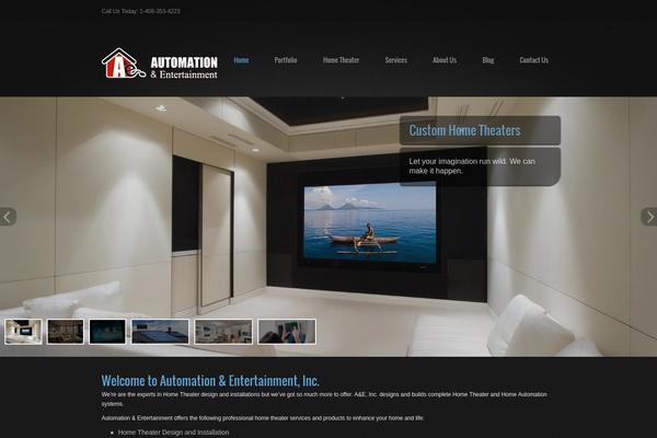 EPIC theme site design template sample