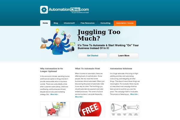 Site using Thrive Leads plugin