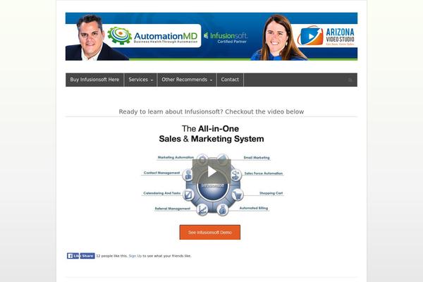 Canvas theme site design template sample