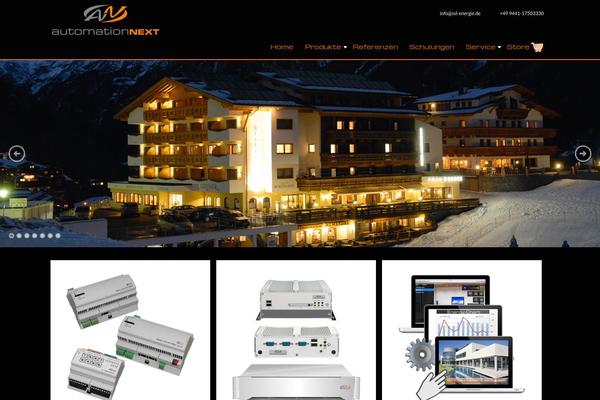 automationnext.com site used Arche