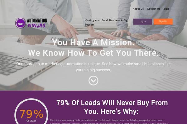 Pressive theme site design template sample
