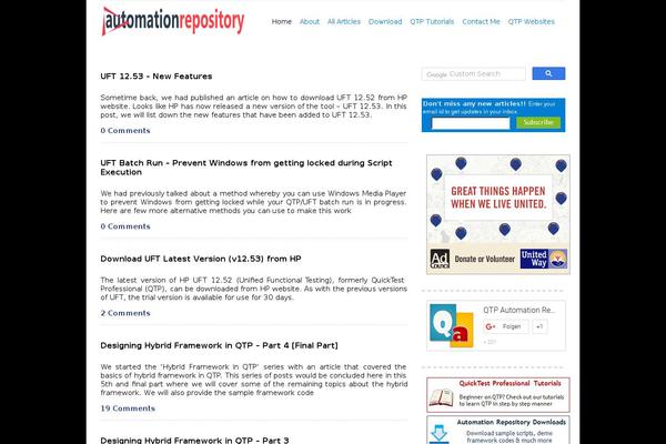 Site using Flare plugin