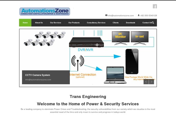 automationszone.com site used Somoso