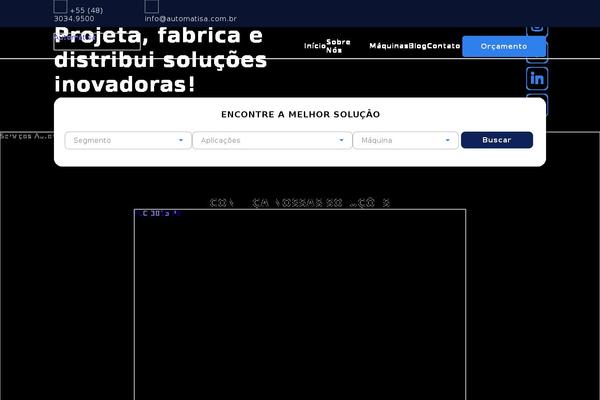 automatisa.com.br site used Automatisa