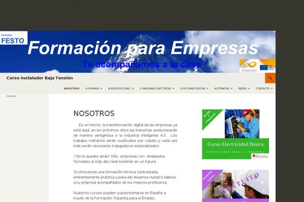 Edin theme site design template sample