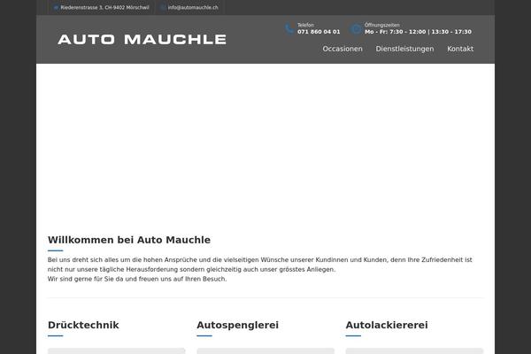 Site using Service-boxs plugin