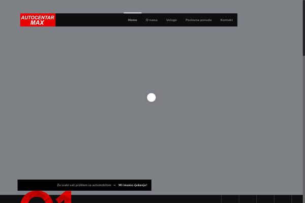 Site using Coming Soon by Supsystic plugin