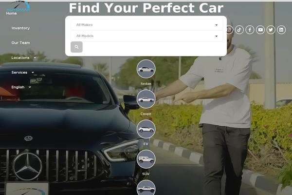 Site using Vehica-core plugin