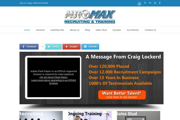 Site using Job Manager plugin
