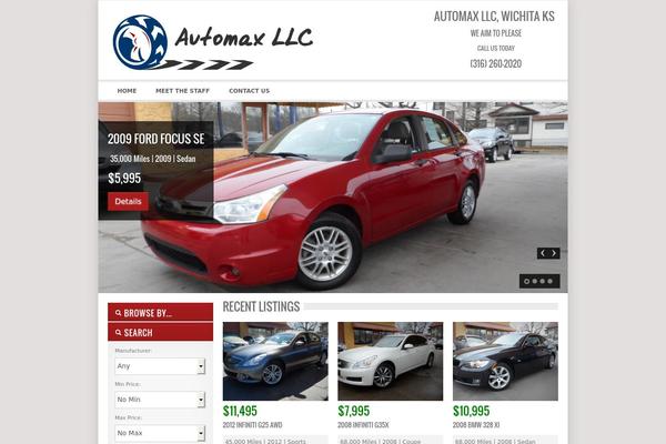 OpenDoor v1.4 theme site design template sample