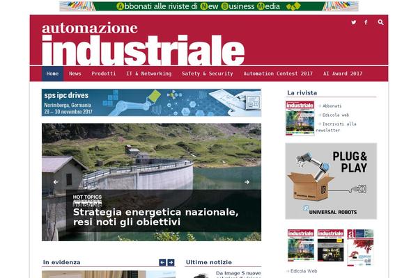 Site using Nbm-paperlit plugin