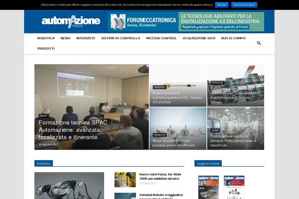 Site using Nbm-paperlit plugin