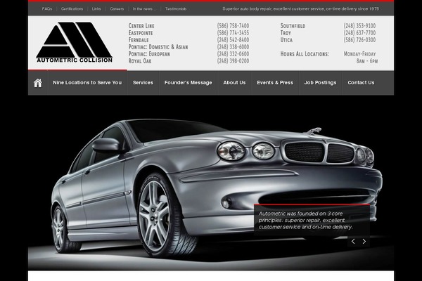 Infringe theme site design template sample
