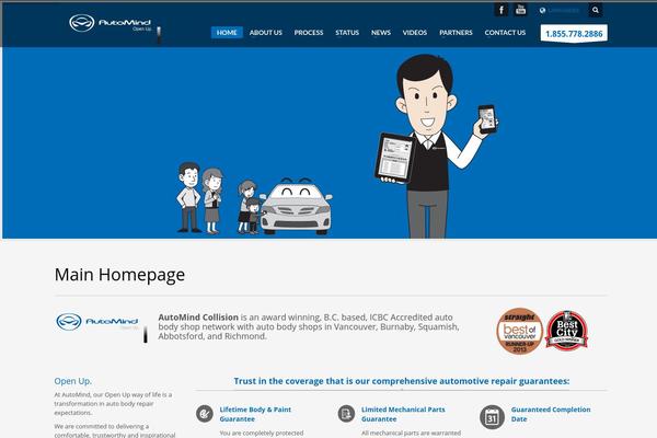 Kallyas theme site design template sample