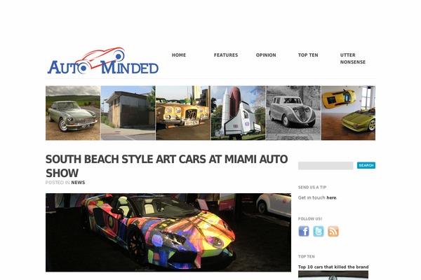 Courtyard theme site design template sample