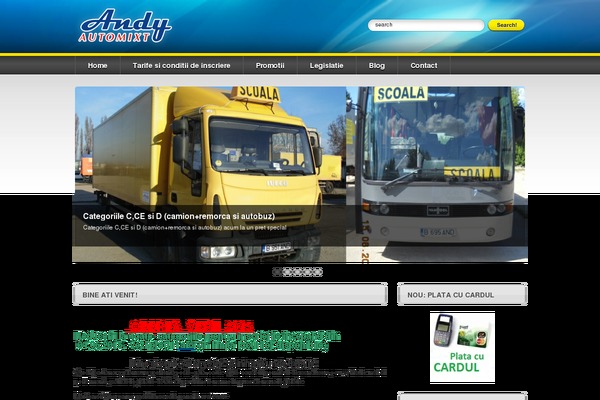 automixt.ro site used Oxygen-theme