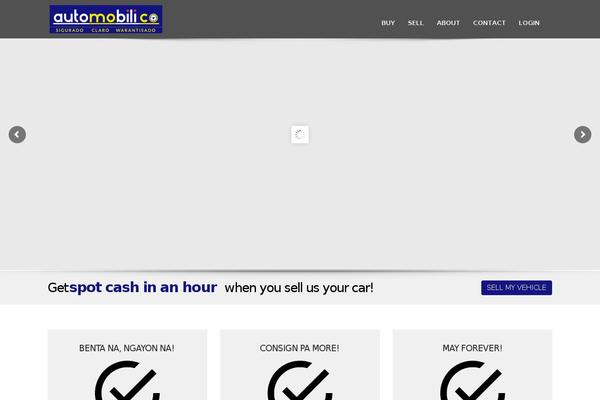 Site using Post-carousel plugin