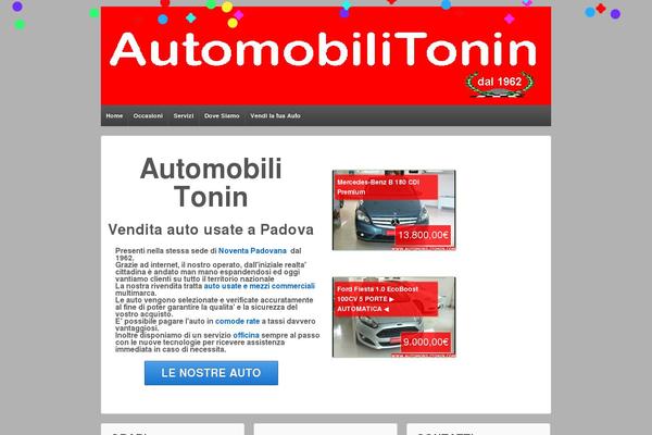 Site using eCommerce Product Catalog by impleCode plugin