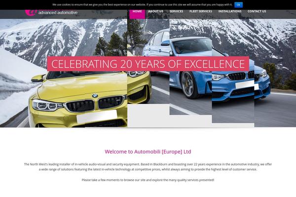 Site using Automotive plugin