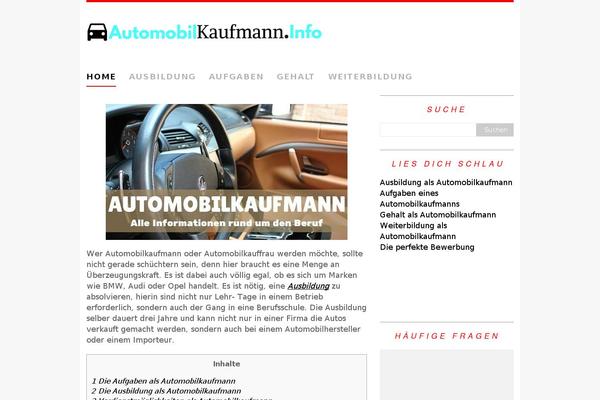 Site using WP Subscribe plugin