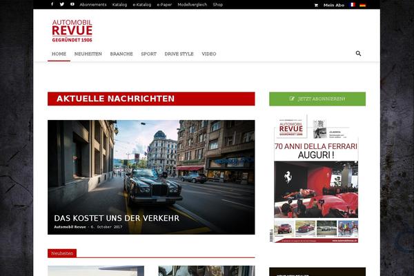 Site using 360-image plugin
