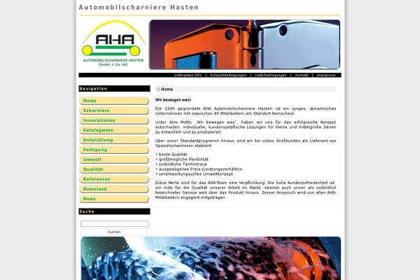 Aha theme site design template sample