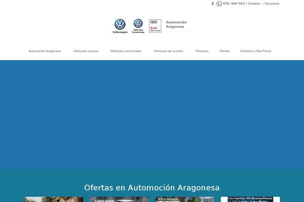 Site using Asesor de Cookies para normativa española plugin