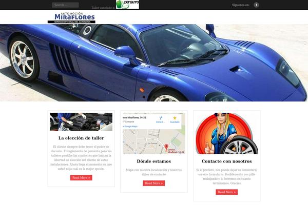 Minamaze theme site design template sample