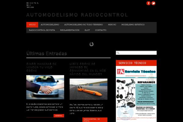 The Newswire theme site design template sample