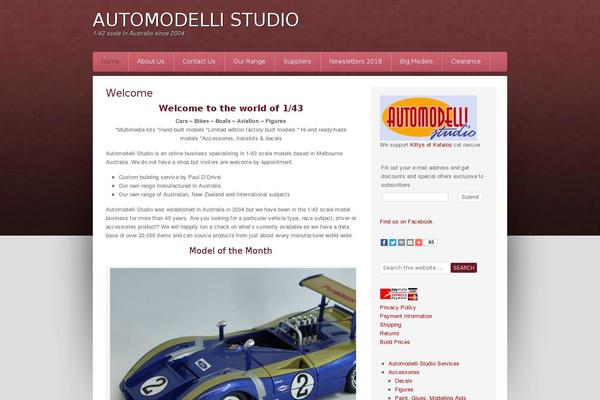 automodellistudio.com site used Associate