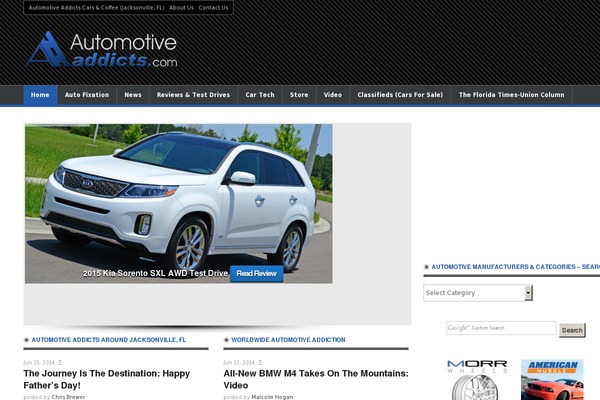 Wp-atlantic theme site design template sample