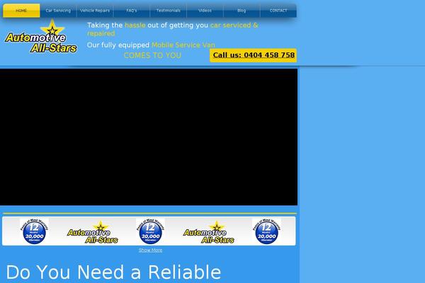 automotiveallstars.com.au site used Automotiveallstars