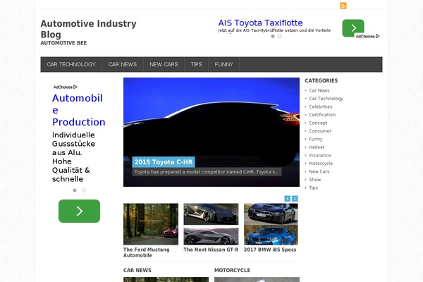 Eris theme site design template sample